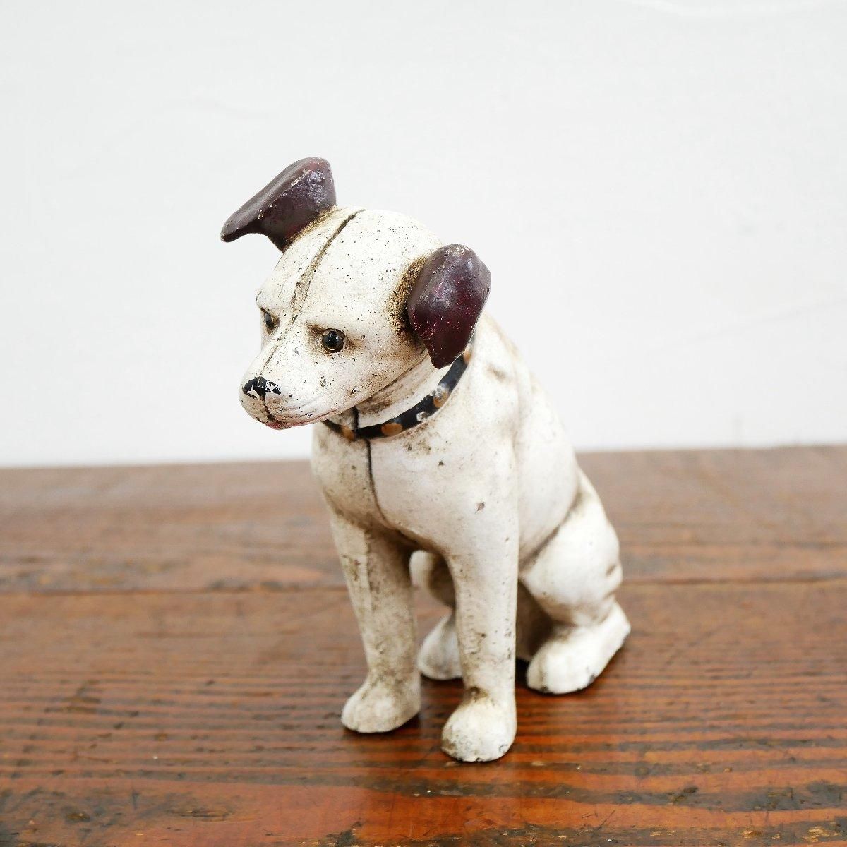 1960's ビクター 犬 貯金箱 置物 -通販-ローズボールアンティークス