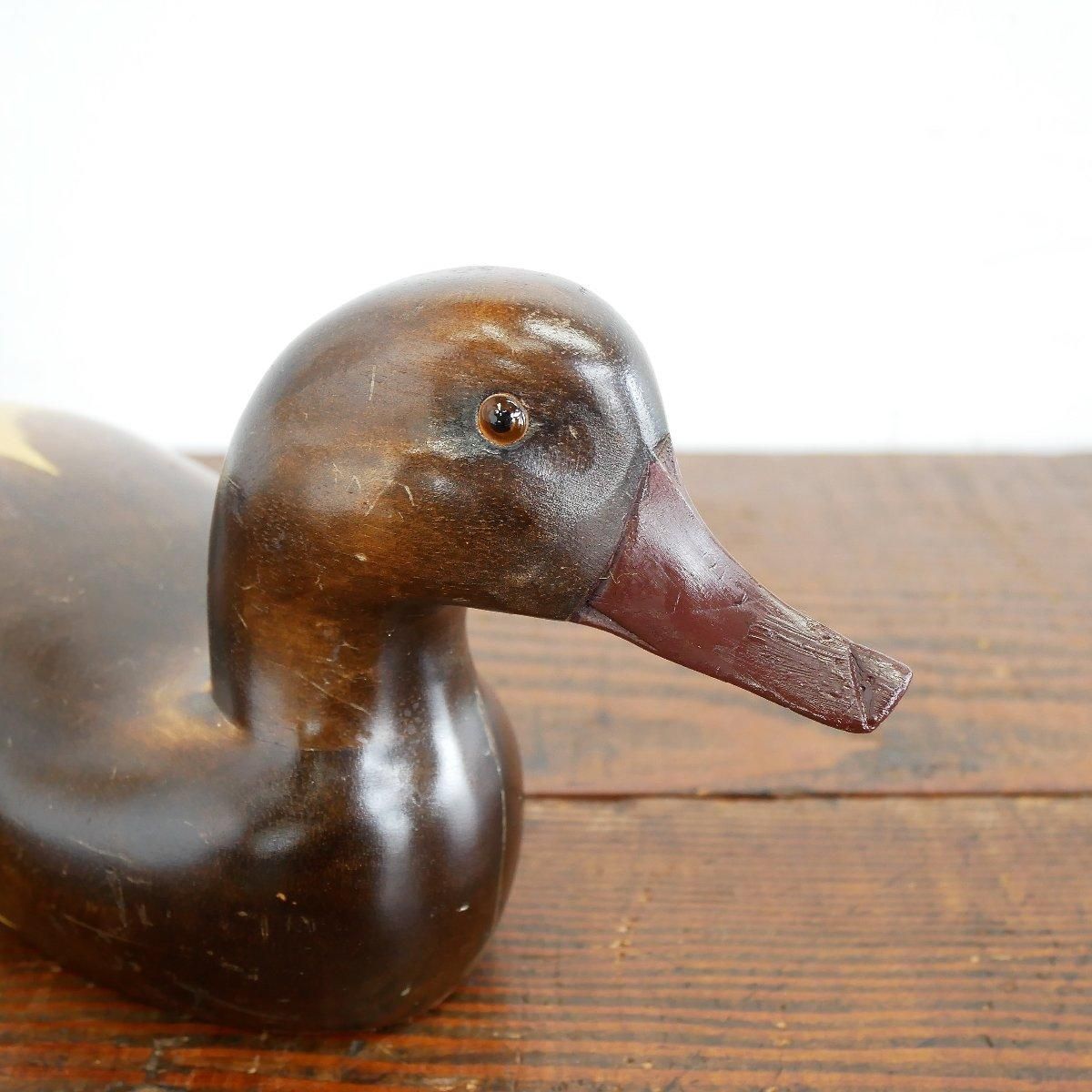 アメリカ ヴィンテージ デコイ 鳥 木製 -通販-ローズボールアンティークス