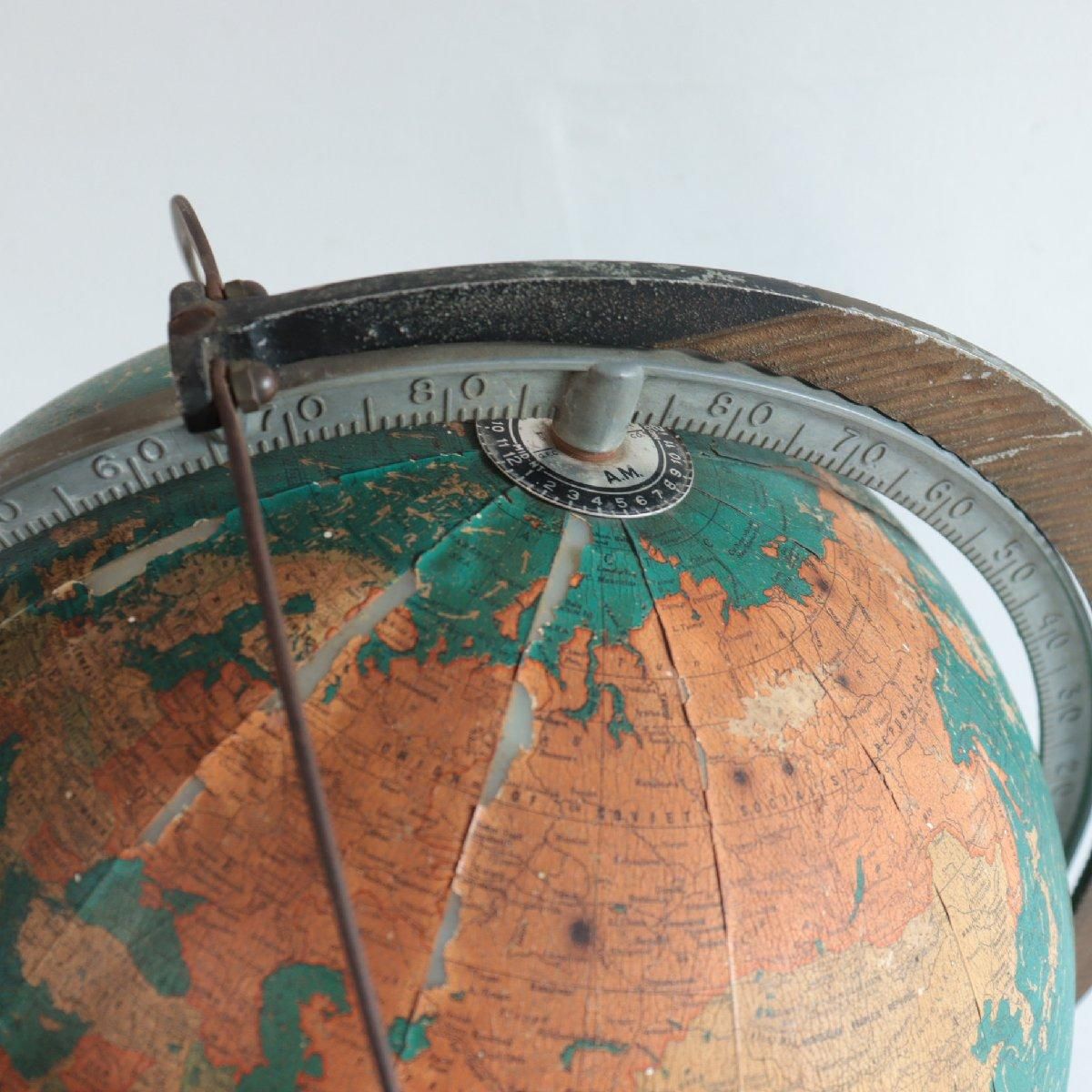 40s 地球儀 ブラックオーシャン 通販-ローズボールアンティークス