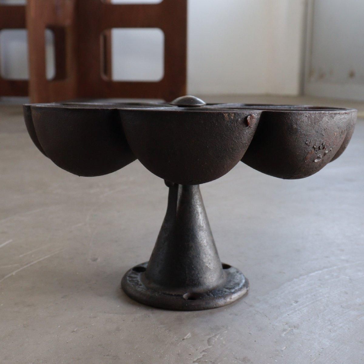 ディスプレイ ヴィンテージ キャストアイアン ネイルカップ アメリカ