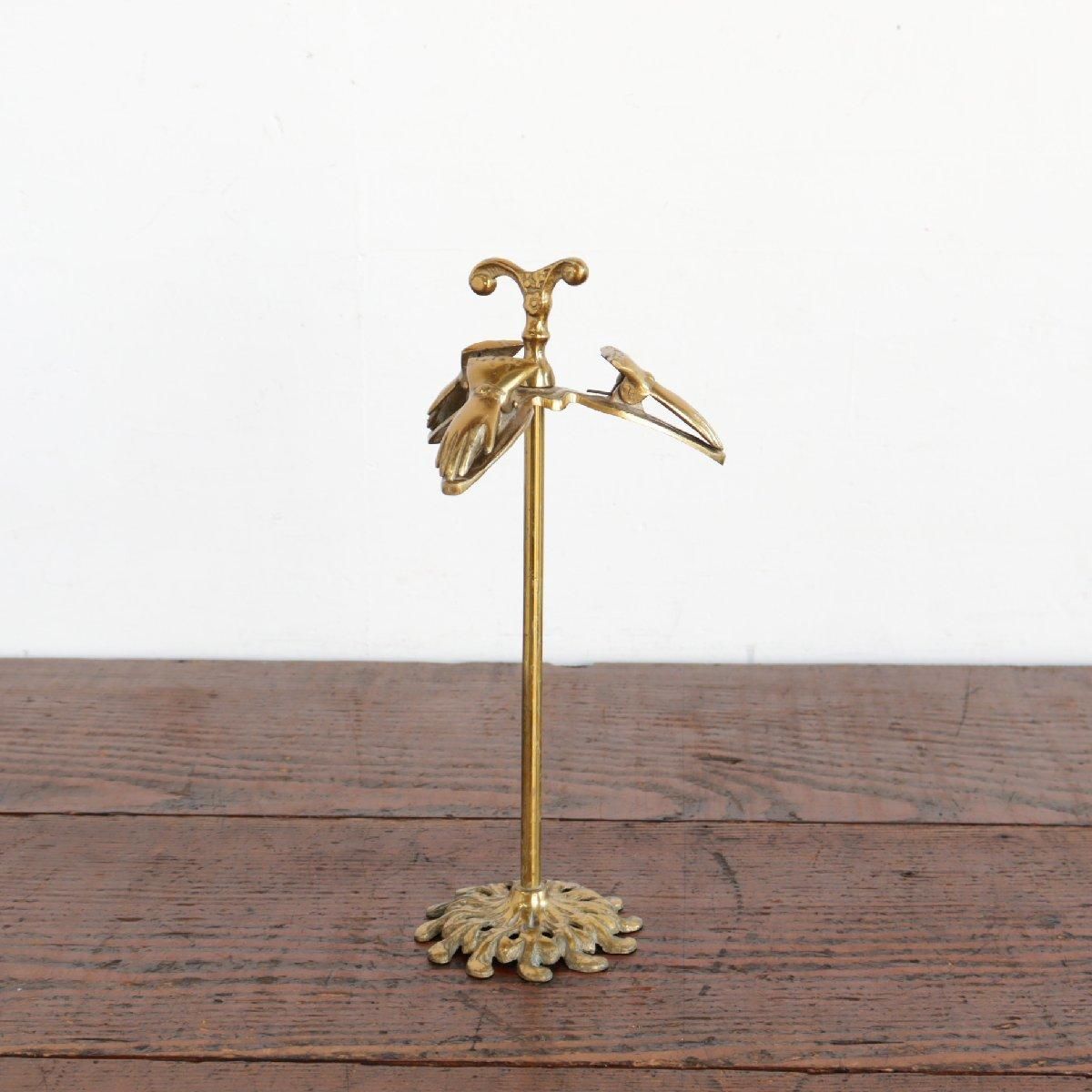 ハンドクリップスタンド 置物 ヴィンテージ -通販-ローズボール