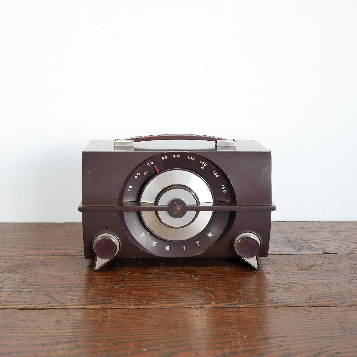 真空管ラジオ ゼニス 1950年代 ZENITH アメリカ ヴィンテージ