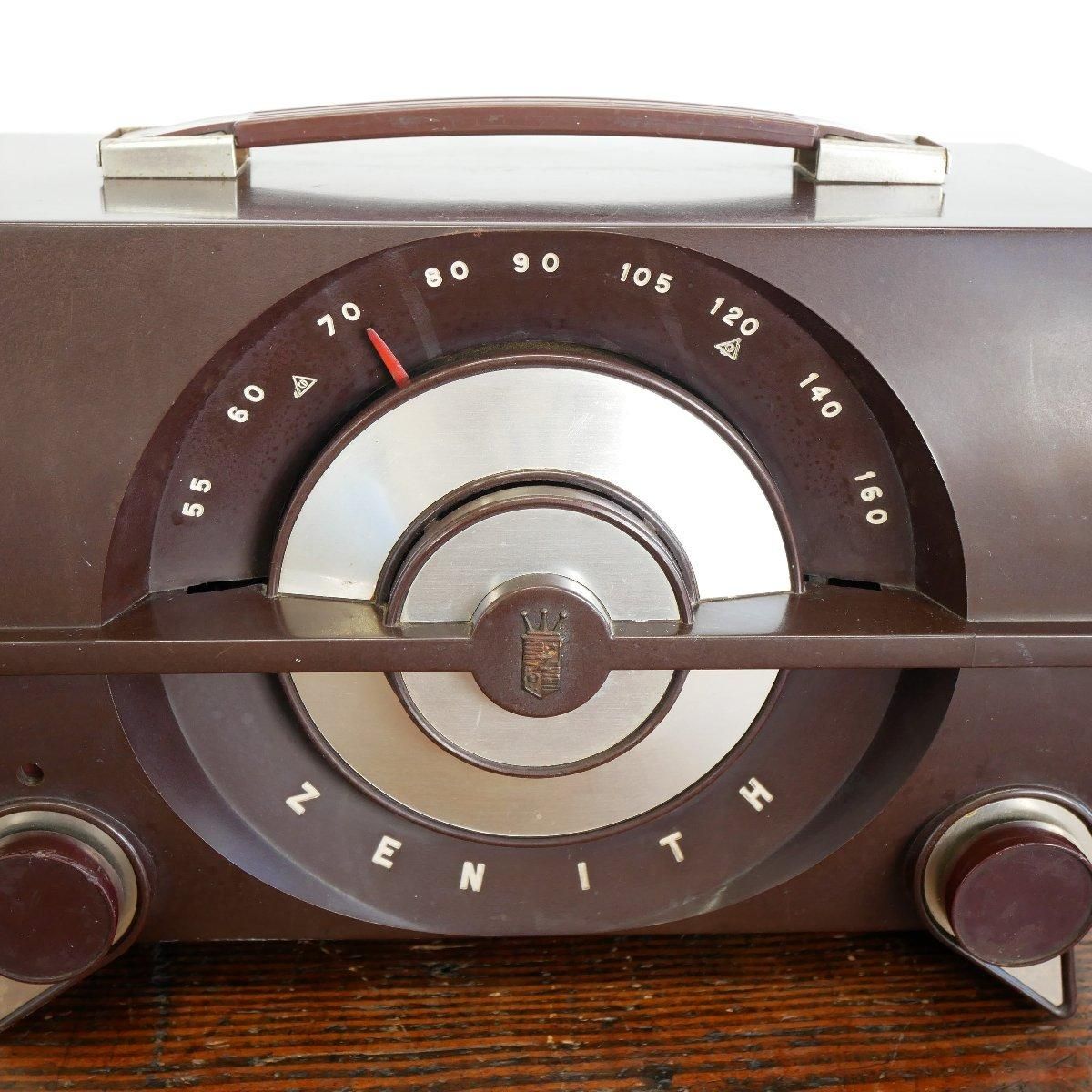 真空管ラジオ ゼニス 1950年代 ZENITH アメリカ ヴィンテージ