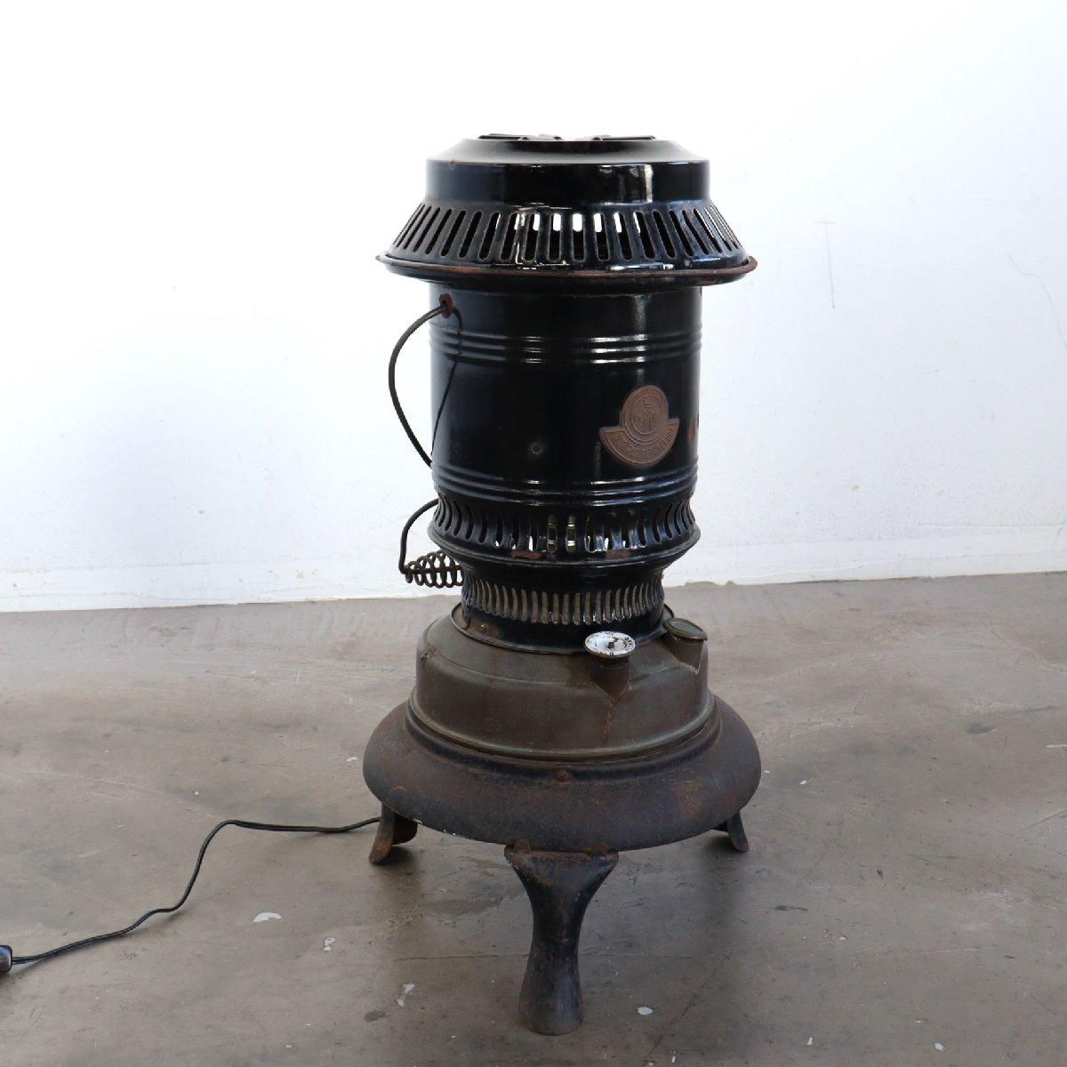 ライト付ストーブ ヴィンテージ DITMAR DEMON リメイク照明