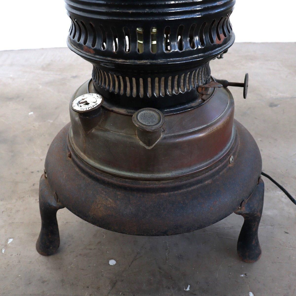 超希少 極上 美品 ビンテージストーブ デイトマー デーモン ブルー色