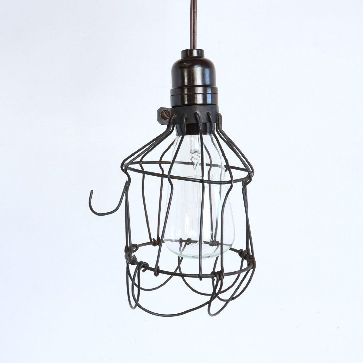 ヴィンテージ 滑車 吊り下げランプ インダストリアル アメリカ