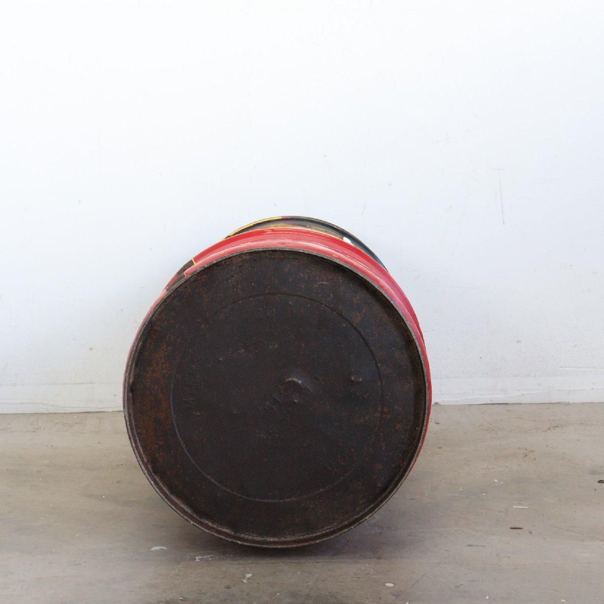 オイル缶 ドラム缶 アメリカ ヴィンテージ PENNZOIL ペンズオイル 店舗