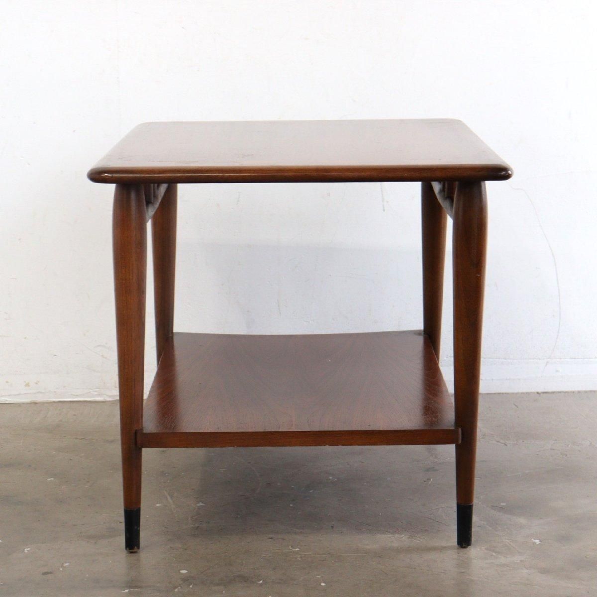 サイドテーブル・ナイトテーブル・ローテーブル 1960s USA vintage