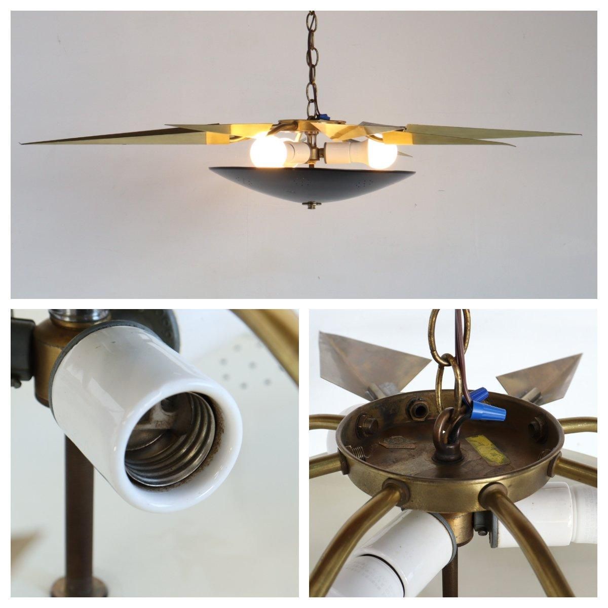 ペンダントランプ 50s スターバースト -通販-ローズボールアンティークス