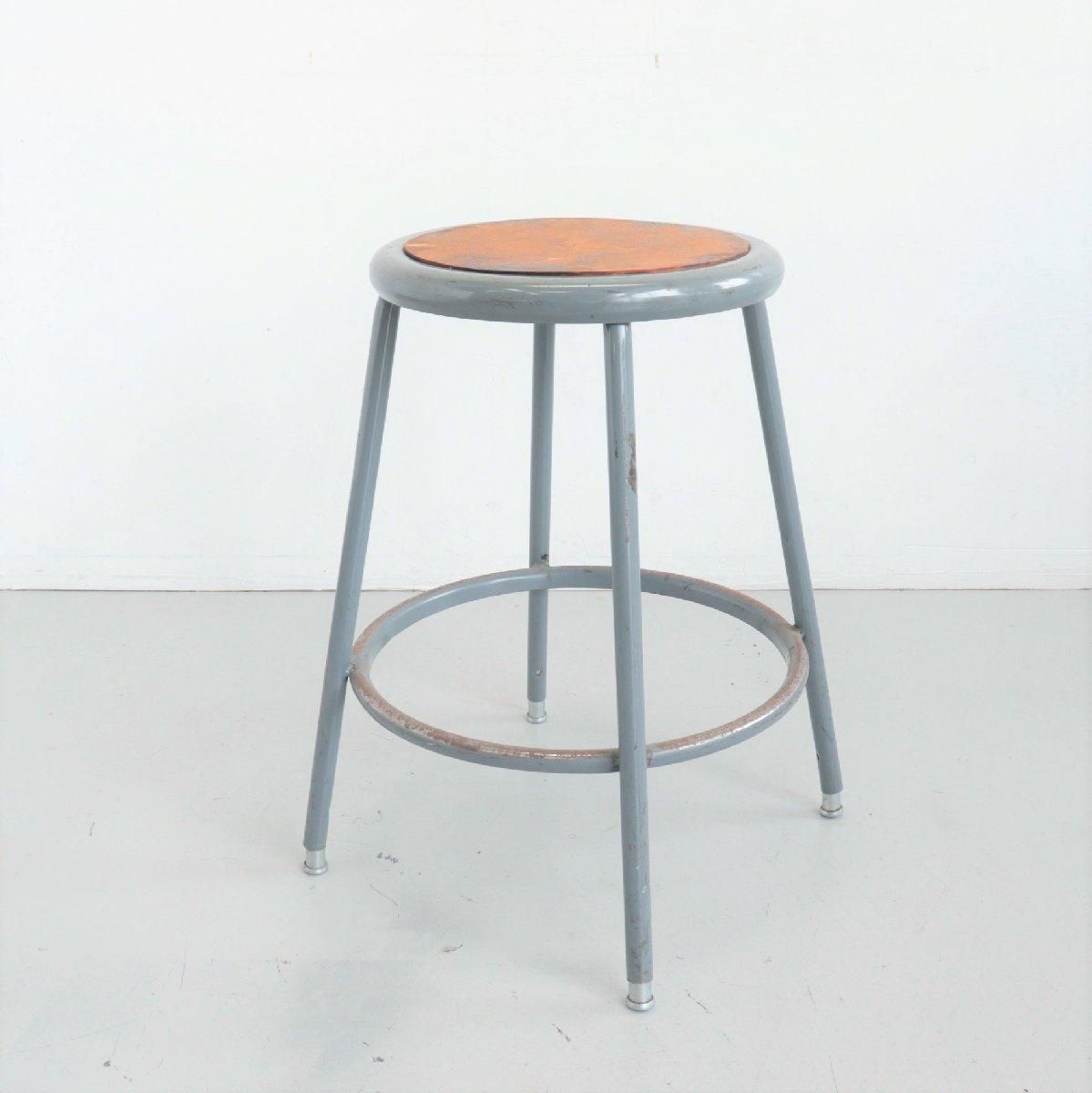 インダストリアルスツール 椅子 チェア 鉄脚 -通販-ローズボール