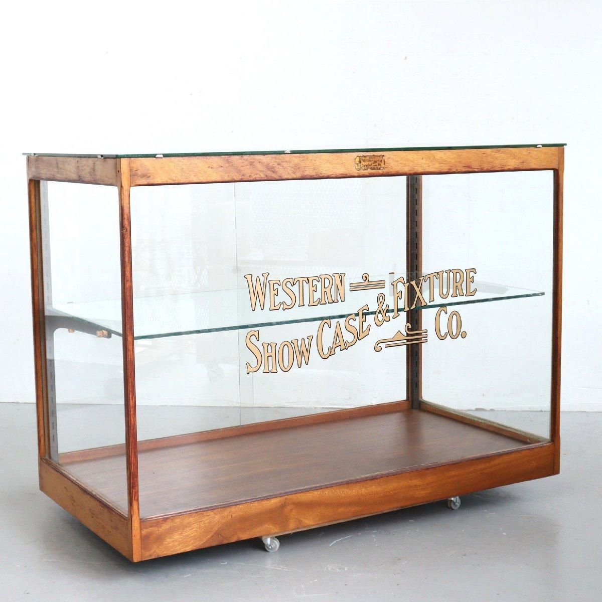 アメリカ ヴィンテージ ガラスショーケース -通販-ローズボール