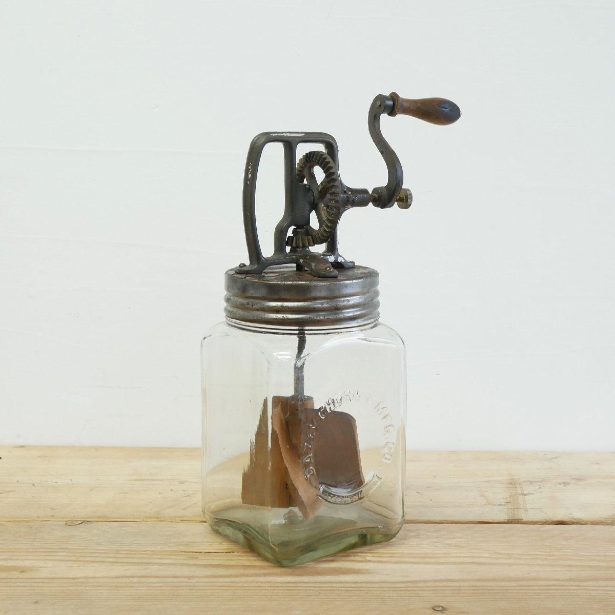 DAZEY バターチャーン 攪拌機 -通販-ローズボールアンティークス