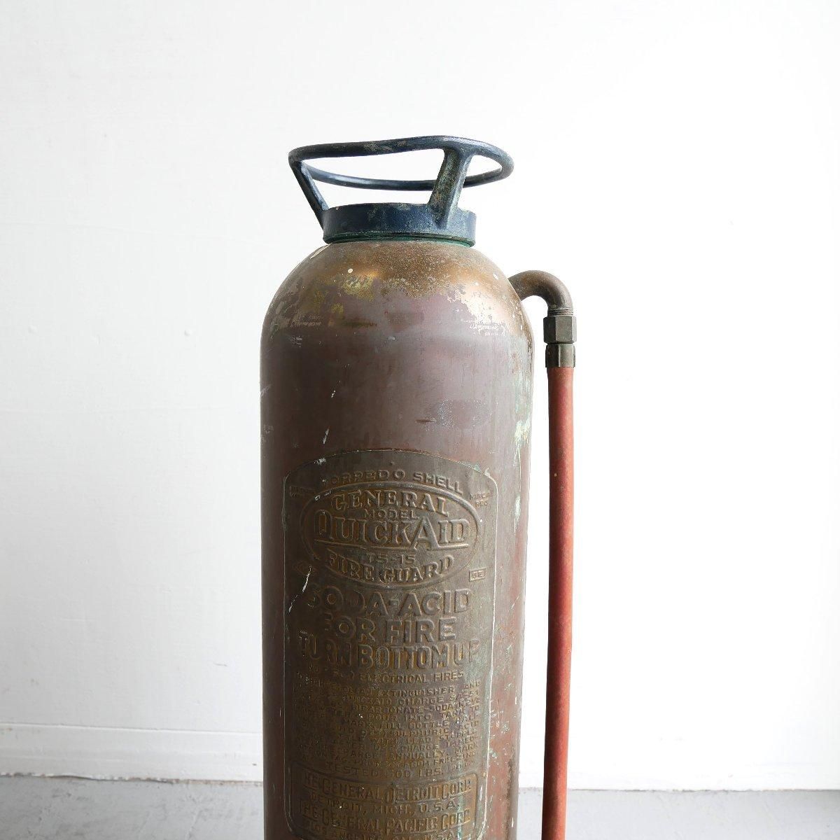 アメリカ ヴィンテージ消火器 銅 真鍮製 -通販-ローズボールアンティークス