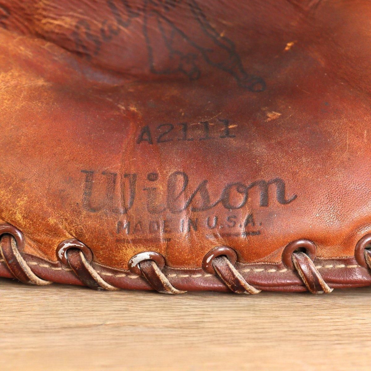 50s Wilson 野球グローブ アメリカ -通販-ローズボールアンティークス