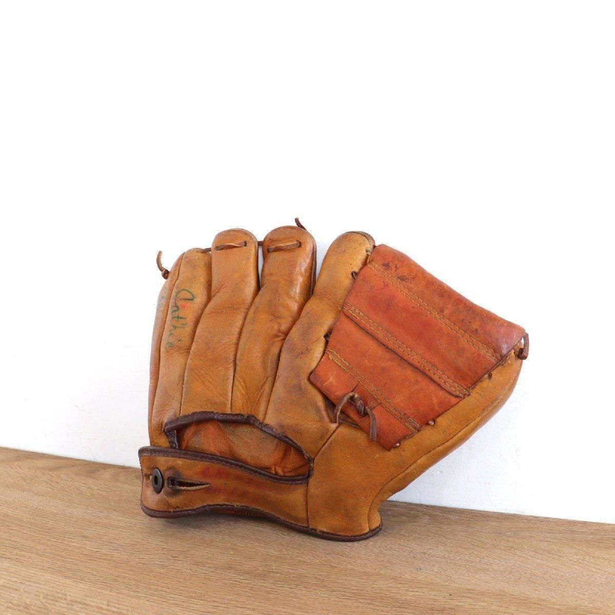 40s 50s 野球グローブ アメリカ -通販-ローズボールアンティークス