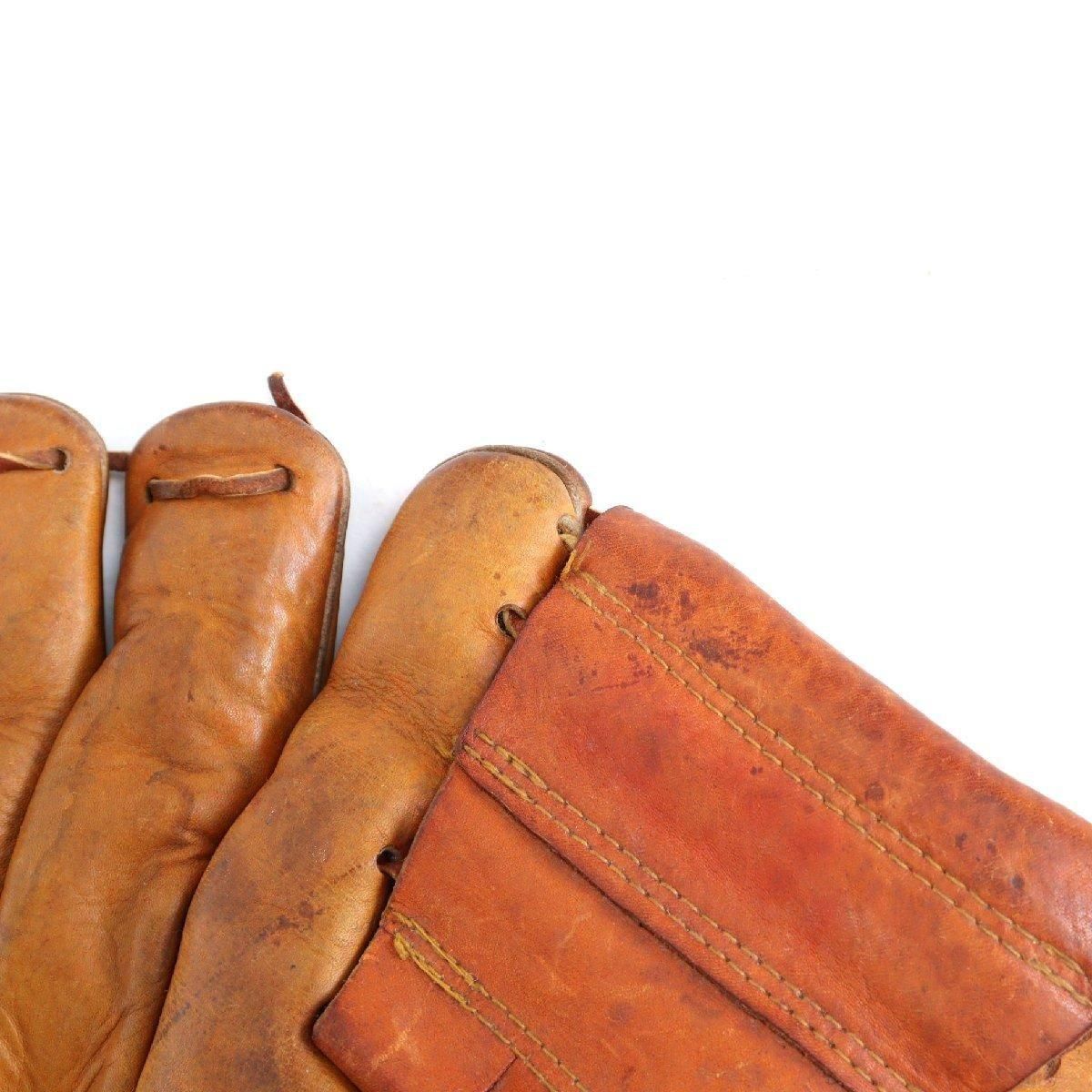 40s 50s 野球グローブ アメリカ -通販-ローズボールアンティークス