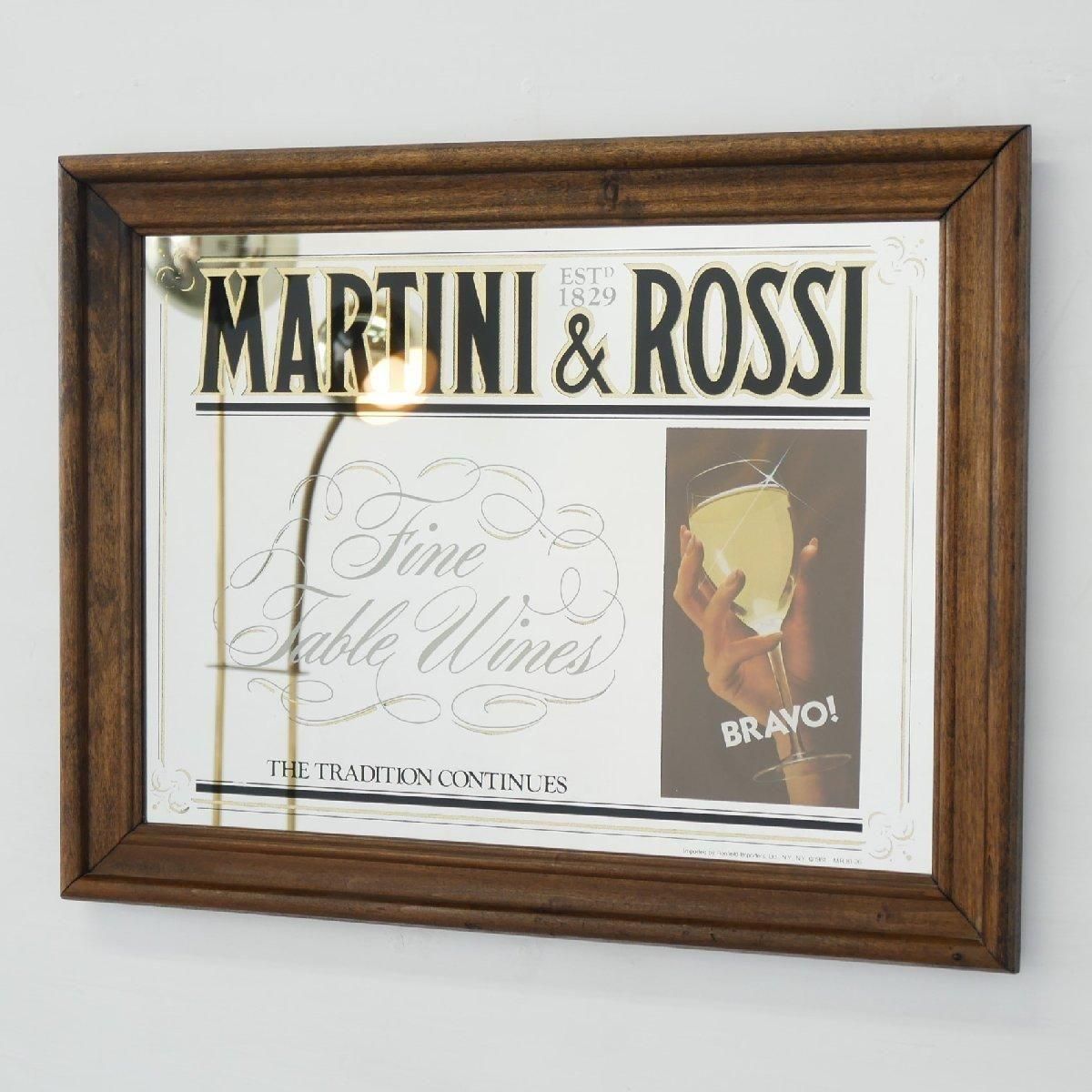 ヴィンテージ パブミラー 酒場 額装 -通販-ローズボールアンティークス