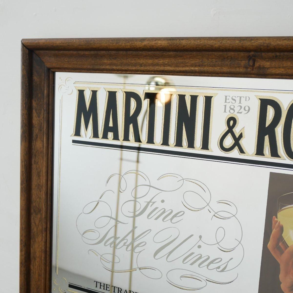 ヴィンテージ パブミラー 酒場 額装 -通販-ローズボールアンティークス