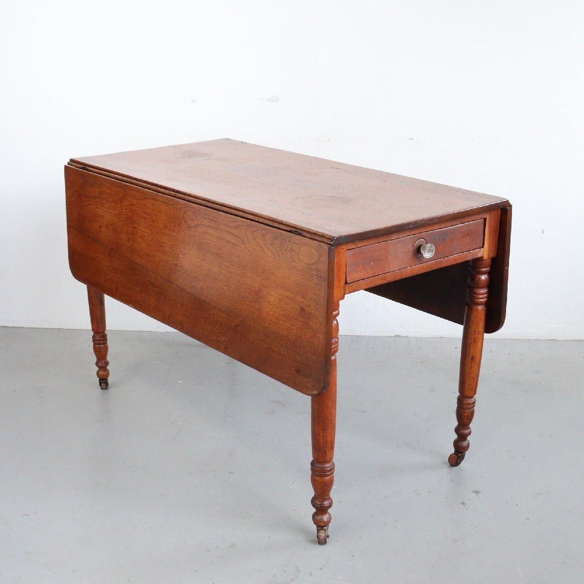 アンティーク バタフライテーブル インテリア -通販-ローズボール