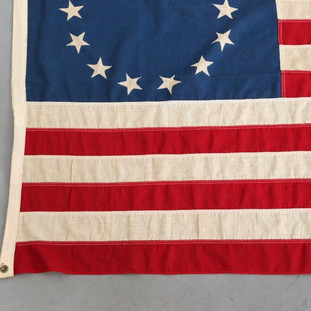 ヴィンテージ フラッグ 星条旗 アメリカ -通販-ローズボールアンティークス