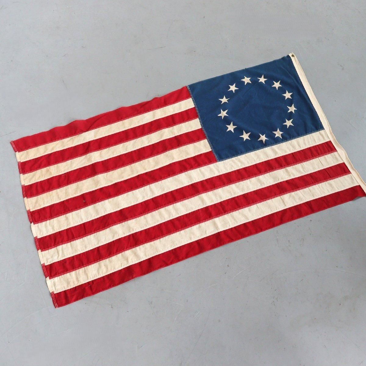 ヴィンテージ フラッグ 星条旗 アメリカ -通販-ローズボールアンティークス
