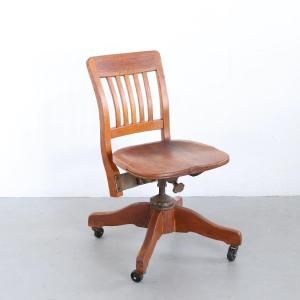 デスクチェア - アメリカのヴィンテージ・アンティークの家具、雑貨