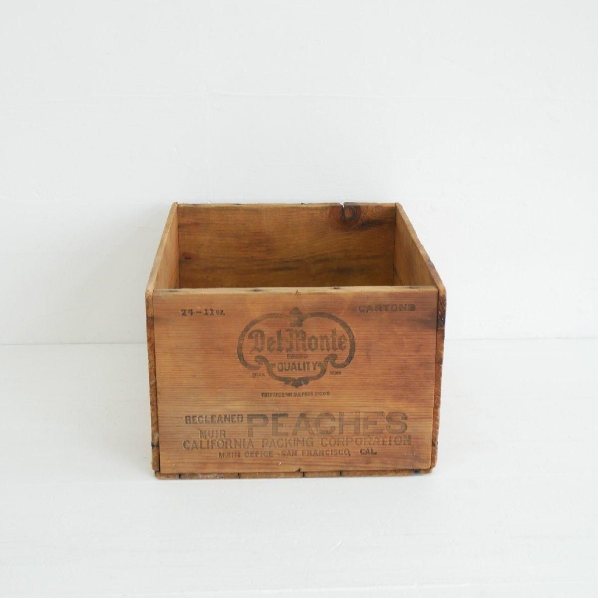 木箱 ウッドボックス ヴィンテージ アメリカ -通販-ローズボール