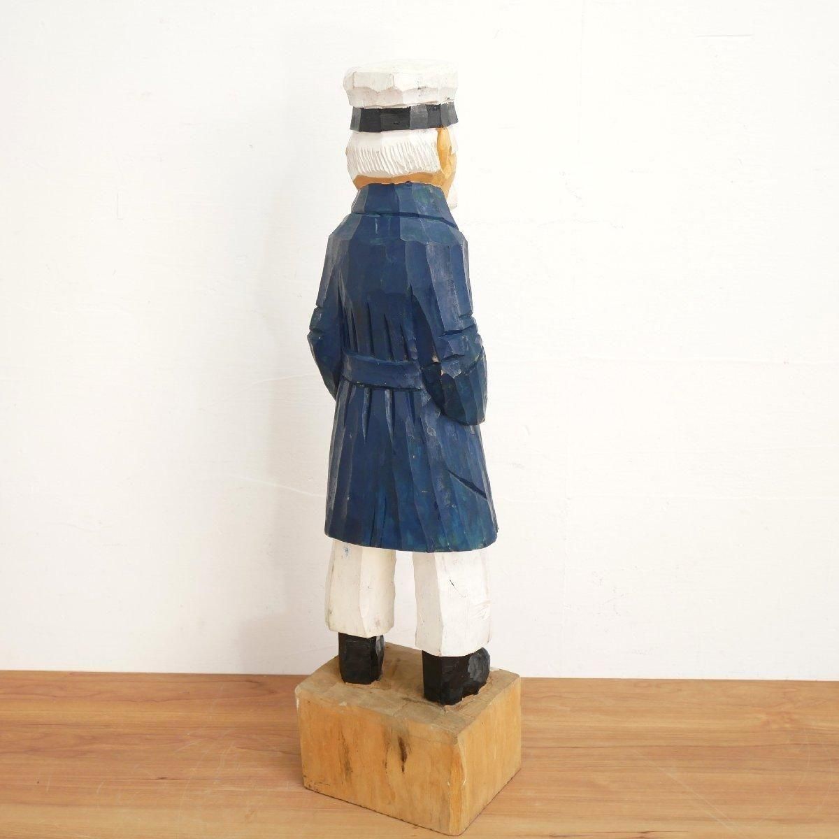 模型3点セット 帆船 灯台 マドロス人形（船長） 模型3点セット 帆船