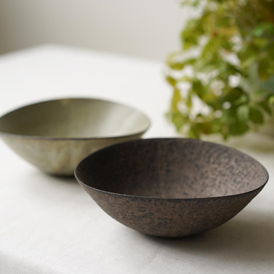 楕円鉢 浅型 冨部咲喜子｜生活普段議shop