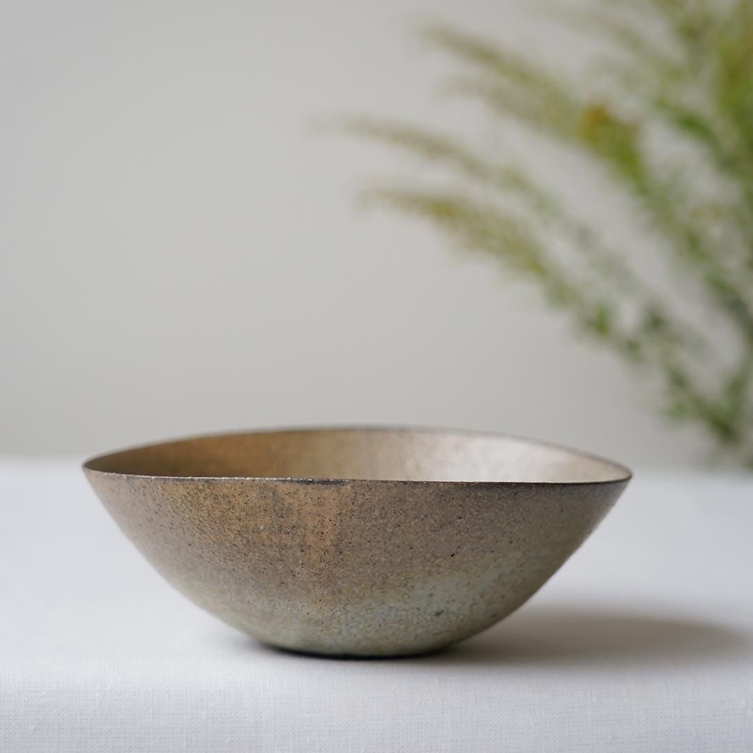 楕円鉢 浅型 冨部咲喜子｜生活普段議shop