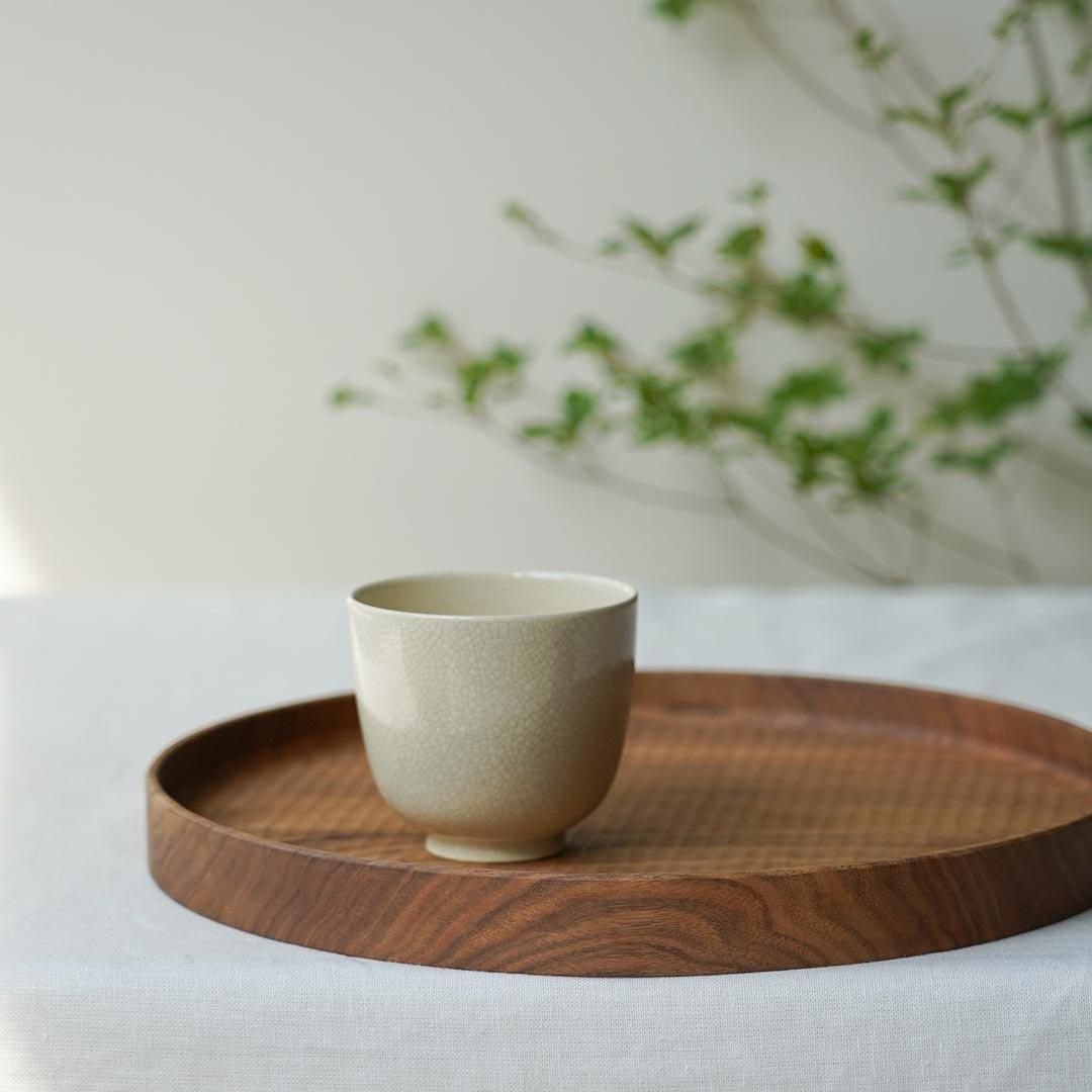 丸盆くるみ 30cm 堀宏治 ｜ 生活普段議shop