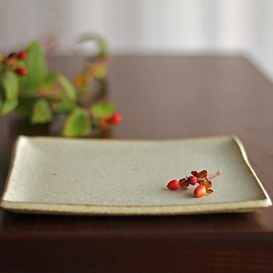 角皿 7寸 佐藤敬｜生活普段議shop