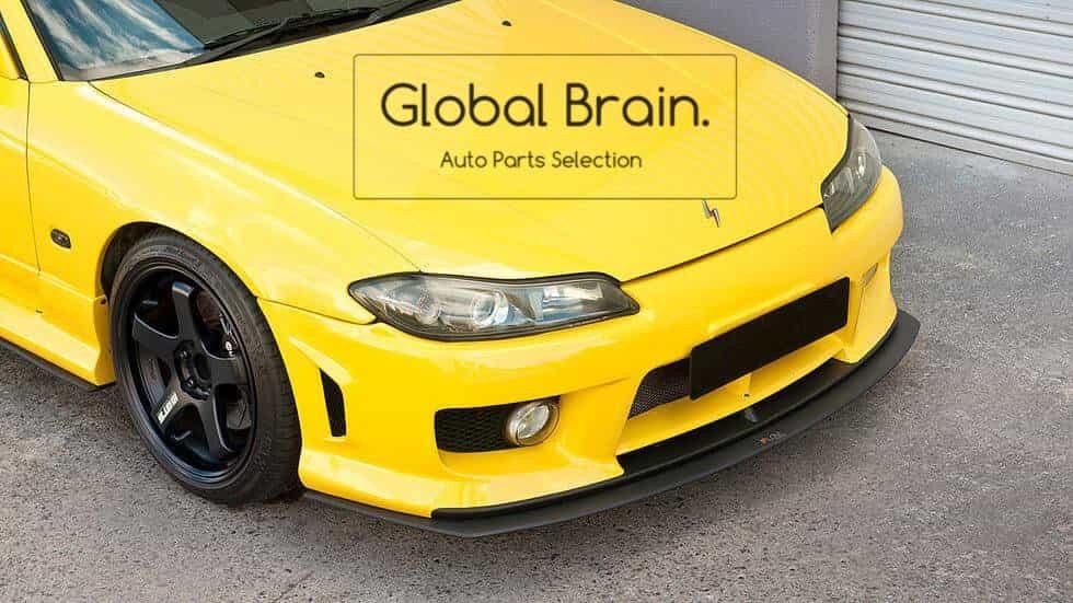 日産 シルビア S15 / 200SX スペックR フロント リップ スプリッター