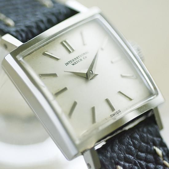 IWC[インターナショナルウォッチカンパニー] Square Ladies Dress