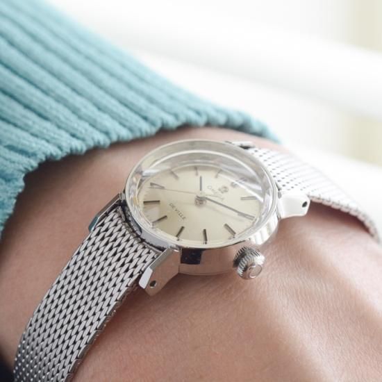 オメガ OMEGA アンティーク時計[DE VILLE デビル]レディース