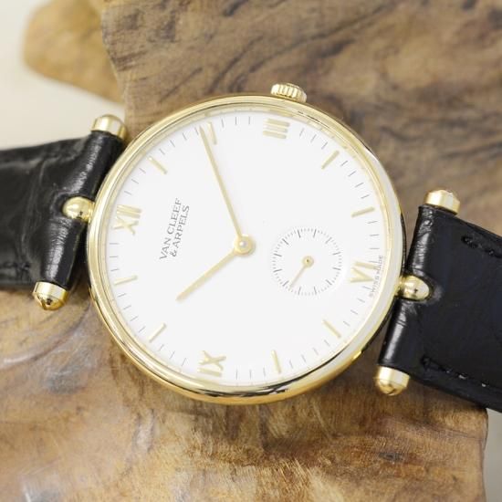 ヴァンクリーフ&アーペル Van Cleef & Arpels｜クォーツ・1980年代製