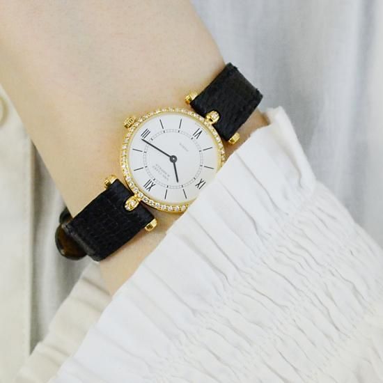 ヴァンクリーフ&アーペル Van Cleef & Arpels｜クォーツ・1980年代製