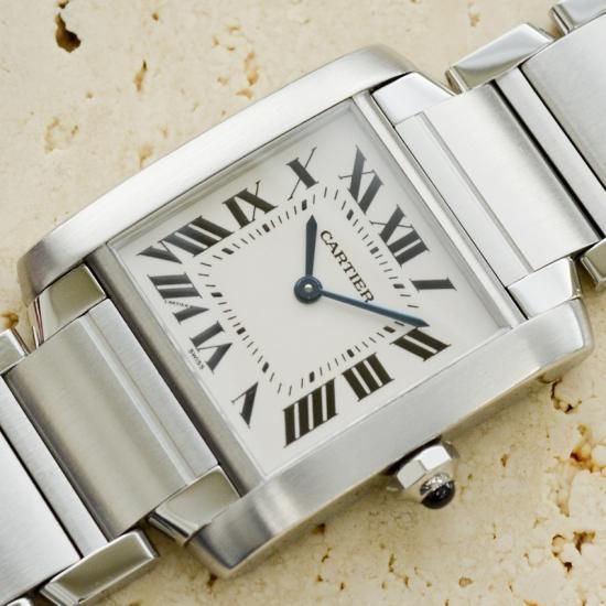 カルティエ cartier ｜タンクフランセーズMM ｜クォーツ ・1990年代製