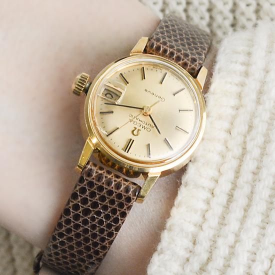 オメガ OMEGA｜ジュネーブ｜自動巻き・1960年代製｜アンティーク