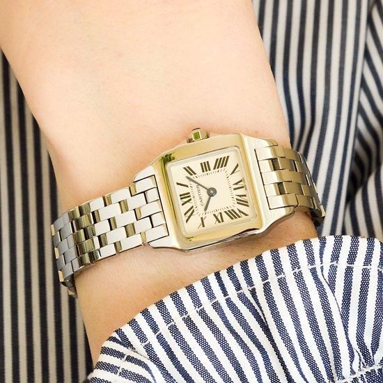 カルティエ cartier ｜サントスドゥモアゼルSM ｜クォーツ ・2000年代