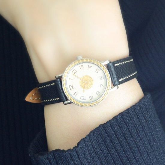エルメス HERMES｜セリエ｜クォーツ・2000年代製｜アンティーク