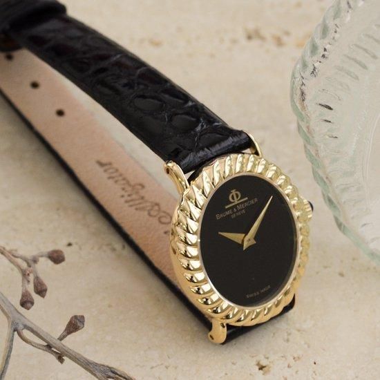 ボーム＆メルシエ BAUME ＆ MERCIER｜オーバル｜手巻き・1980年代製