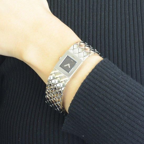 シャネル CHANEL｜マトラッセ｜Matelasse｜クォーツ・1990年代製