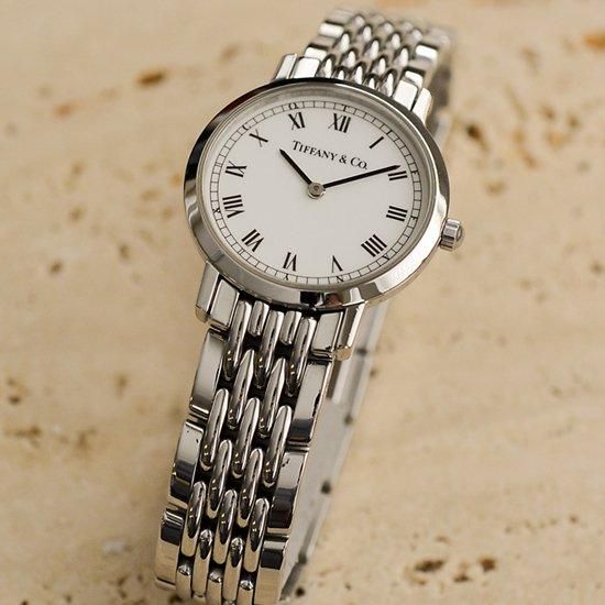 ティファニー ｜TIFFANY & Co.｜クラシックラウンド｜クォーツ・2000