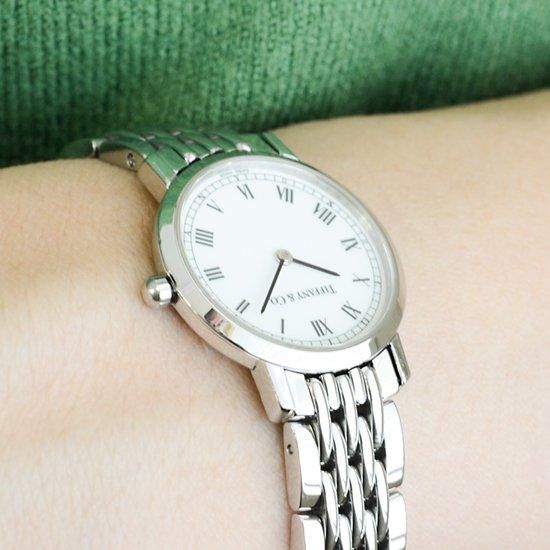 ティファニー ｜TIFFANY & Co.｜クラシックラウンド｜クォーツ・2000