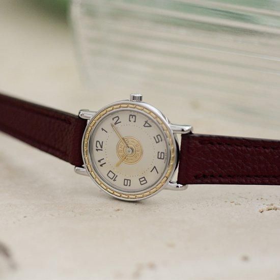 エルメス HERMES｜セリエ｜クォーツ・1980年代製｜アンティーク