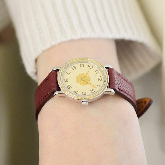 エルメス HERMES｜セリエ｜クォーツ・1980年代製｜アンティーク