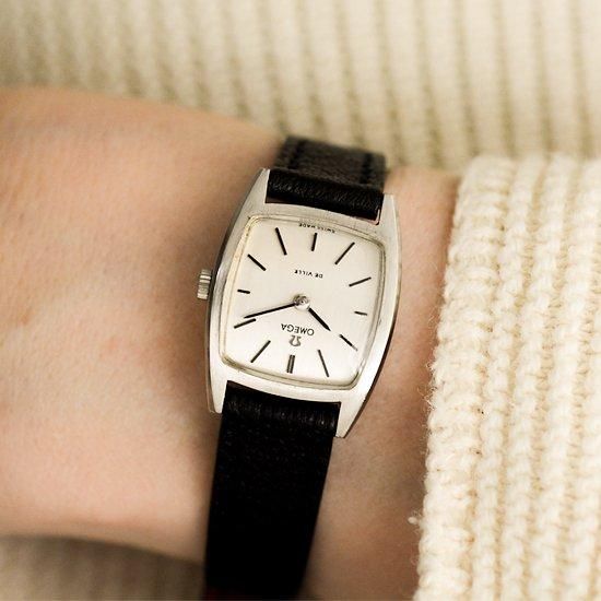 オメガ OMEGA ｜DE VILLE・デ・ヴィル｜手巻き・1970年代製