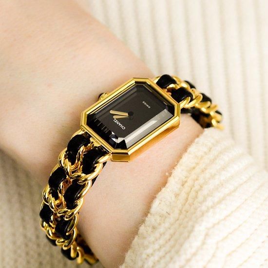 シャネル CHANEL｜プルミエール｜クォーツ・1980年代製｜アンティーク