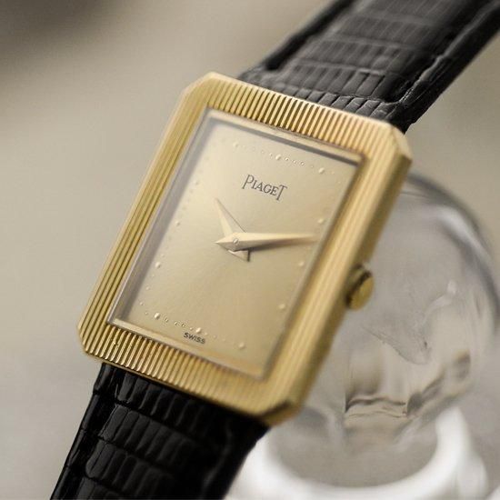 ピアジェ PIAGET｜レクタングル 18KYG｜手巻き・1970年代製